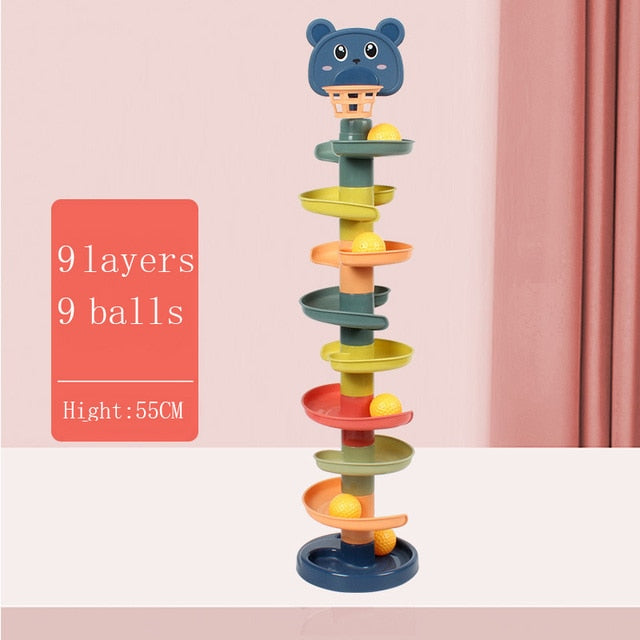 Torre de Brinquedo Para Bebê