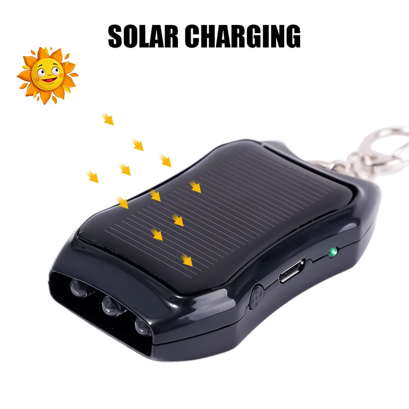 Chaveiro SOLAR PowerBank GREEN Energy
